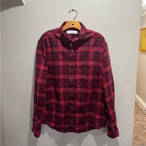 Plaid Long-Sleeve (XL)